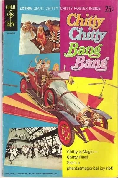 Chitty Chitty Bang Bang (1969) - Series 