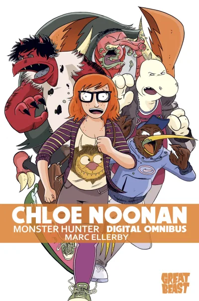 Chloe Noonan: Monster Hunter: Digital Omnibus (Omnibus, 2013) - Series 