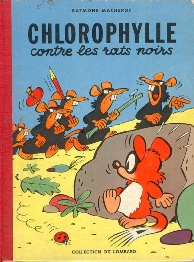 Chlorophylle (1954) - Series 