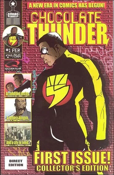Chocolate Thunder (1999) - Series 
