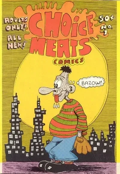Choice Meats Comics (1971) - Series 