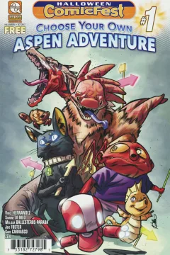 Choose Your Own Aspen Adventure