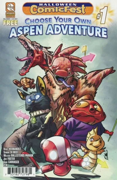 Choose Your Own Aspen Adventure (2017) - Series 