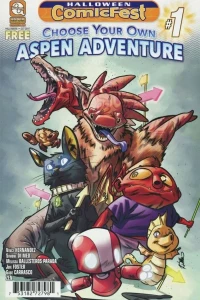 Choose Your Own Aspen Adventure