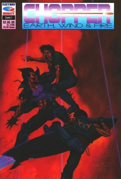 Chopper Earth Wind and Fire (1993) - Series 