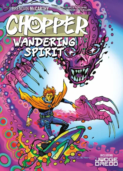 Chopper: Wandering Spirit (2019) - Series 