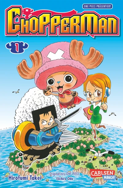 Chopperman (2013) - Series 