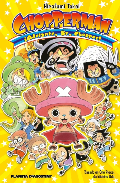 Chopperman (2014) - Series 
