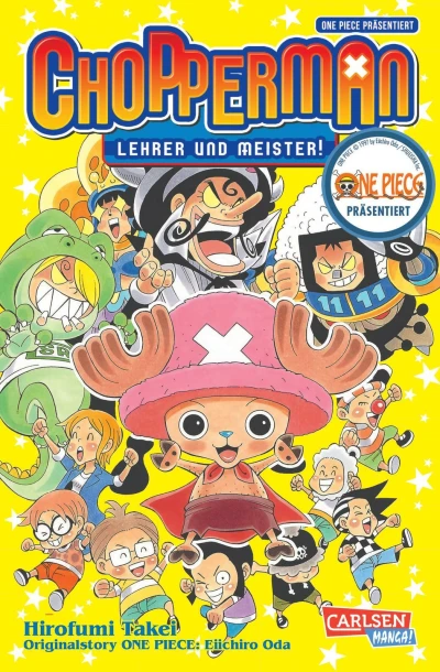 Chopperman - Lehrer und Meister! (2013) - Series 