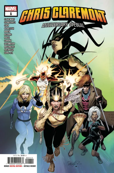 Chris Claremont Anniversary Special (2021) - Series 
