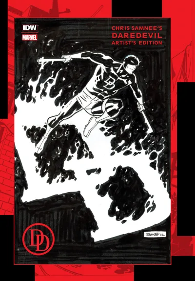 Chris Samnee's Daredevil Artist's Edition (2017) - Series 