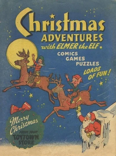 Christmas Adventures with Elmer the Elf (1950) - Series 