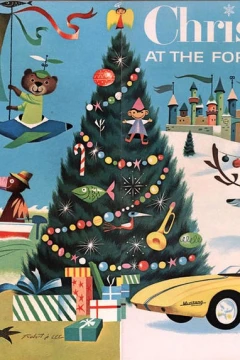 Christmas at the Ford Rotunda