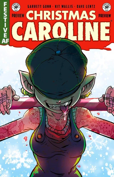 Christmas Caroline (2021) - Series 