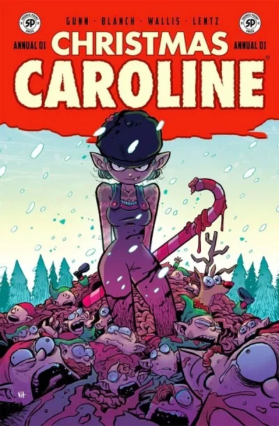 Christmas Caroline Annual (2021) - Series 