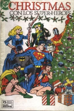 Christmas con los Superhéroes
