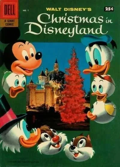 Christmas in Disneyland (1957) - Series 