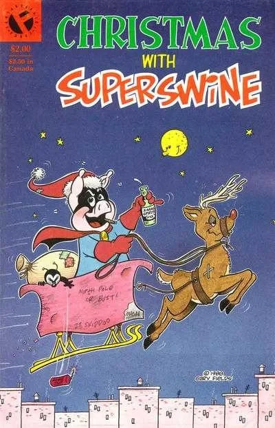 Christmas with Superswine (1989) - Series 