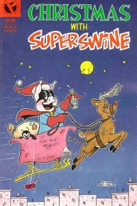 Christmas with Superswine