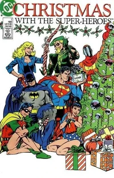 Christmas With the Super-Heroes (1988) - Series 