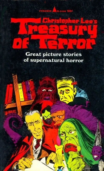 Christopher Lee's Treasury of Terror (1966) - Series 