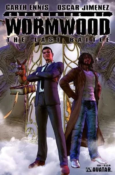 Chronicles of Wormwood: The Last Battle (2009) - Series 