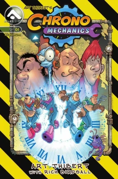 Chrono Mechanics (2006) - Series 