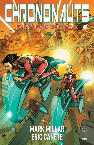 Chrononauts: Futureshock (2019) - Series 
