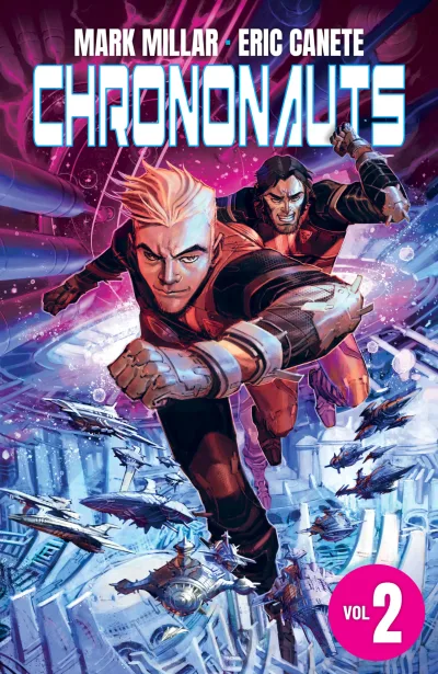 Chrononauts: Futureshock (2020) - Series 