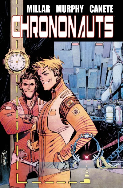 Chrononauts Library Edition (2025) - Series 