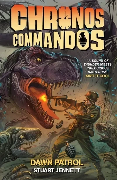 Chronos Commandos: Dawn Patrol (2014) - Series 