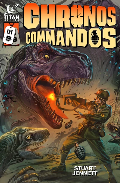 Chronos Commandos: Dawn Patrol (2013) - Series 
