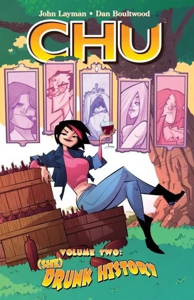 Chu: (She) Drunk History (2022) - Series 