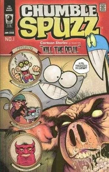 Chumble Spuzz (2008) - Series 