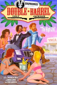 Chupa Comics Presents: Double Barrel