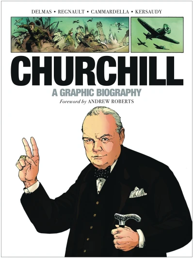 Churchill: A Graphic Biography (2020) - Series 
