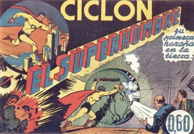 Ciclón el Superhombre (1940) - Series 