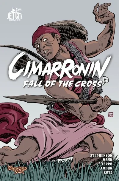 Cimarronin: Fall of the Cross (2015) - Series 