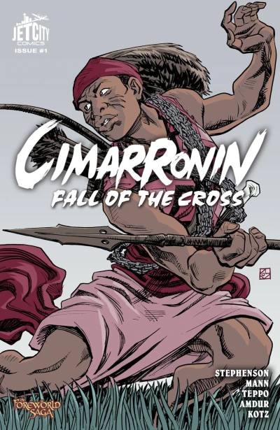 Cimarronin: Fall of the Cross (2015) - Series 