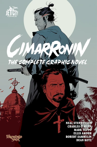 Cimarronin: The Complete Graphic Novel (2015) - Series 