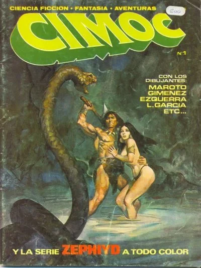 Cimoc (1979) - Series 