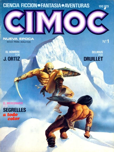 Cimoc (1981) - Series 