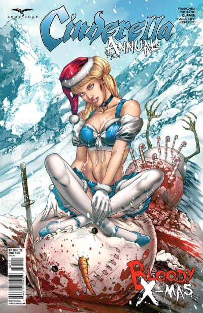 Cinderella Annual: Bloody X-Mas (2020) - Series 