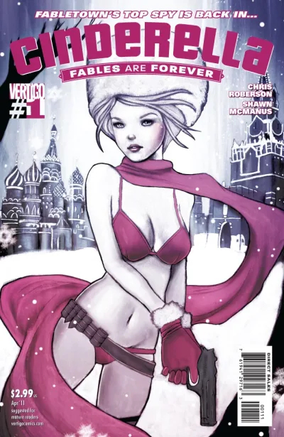 Cinderella: Fables are Forever (2011) - Series 