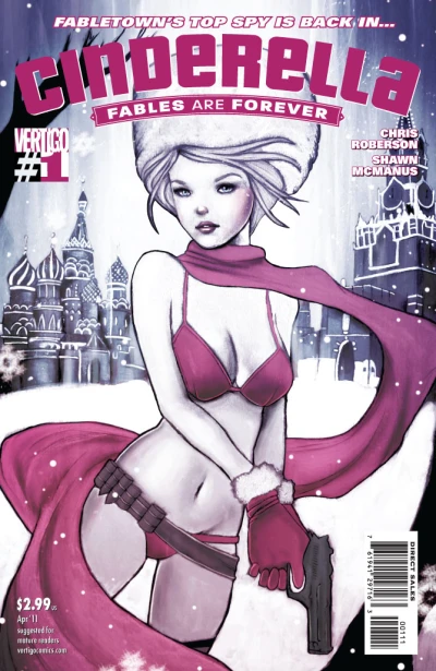 Cinderella: Fables are Forever (2011) - Series 