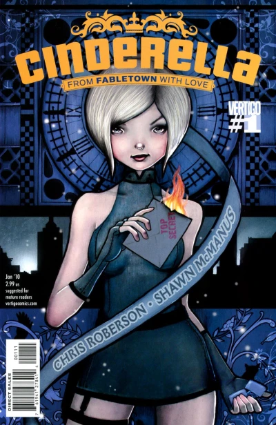 Cinderella: From Fabletown with Love (2010) - Series 