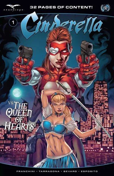 Cinderella vs The Queen of Hearts (2023) - Series 