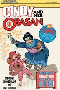 Cindy and Her Obasan in Elvis and the Lost Halo