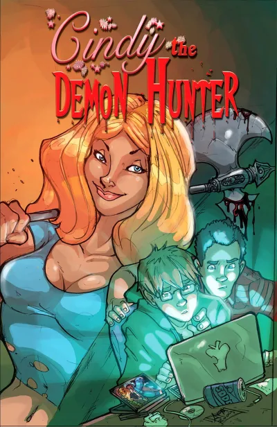 Cindy the Demon Hunter (2011) - Series 