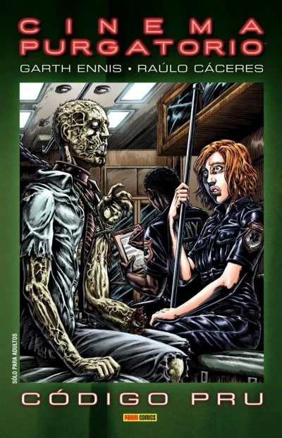 Cinema Purgatorio: Código Pru (2021) - Series 